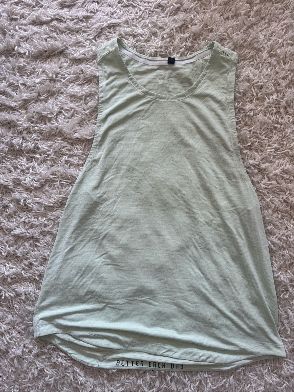 Lululemon Men’s Licence To train tank top XL